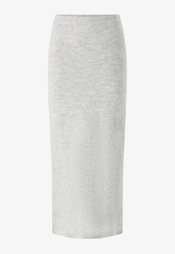 Gina Tricot - Maxikjol Knitted Maxi Skirt - Grå