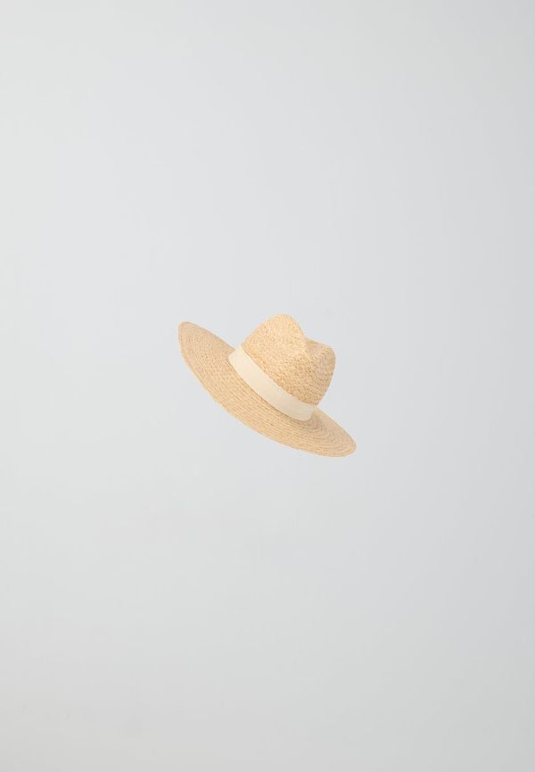 Gina Tricot - Straw hat - mössor - Beige - ONESIZE - Female