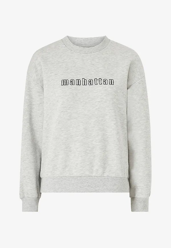Gina Tricot - Sweatshirt Riley Sweater - Grå