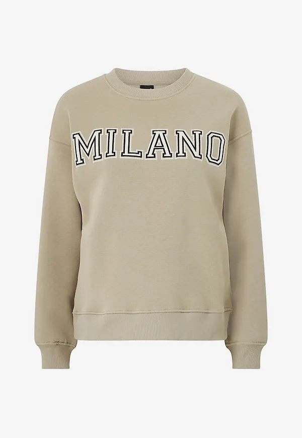 Gina Tricot - Sweatshirt Sweater - Brun