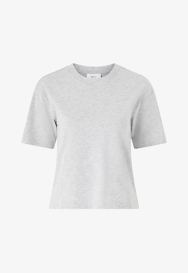 Gina Tricot - T-shirt Perfect Tee - Grå