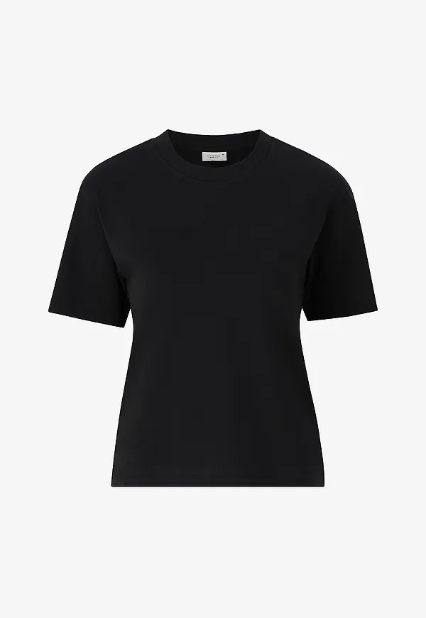 Gina Tricot - T-shirt Perfect Tee - Svart