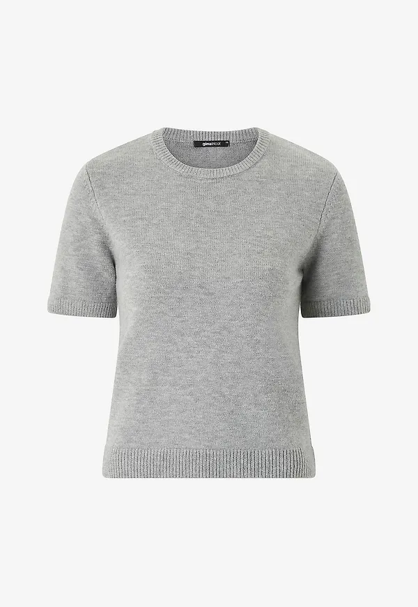 Gina Tricot - Topp Knitted - Grå
