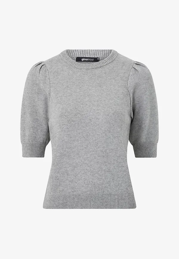 Gina Tricot - Topp Knitted Top - Grå