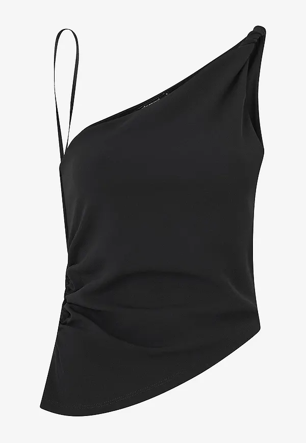 Gina Tricot - Topp Twist - Svart