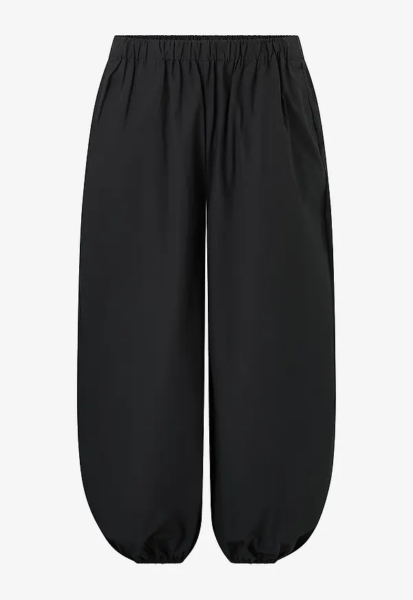 Gina Tricot - Ballongbyxor Mid Waist - Svart
