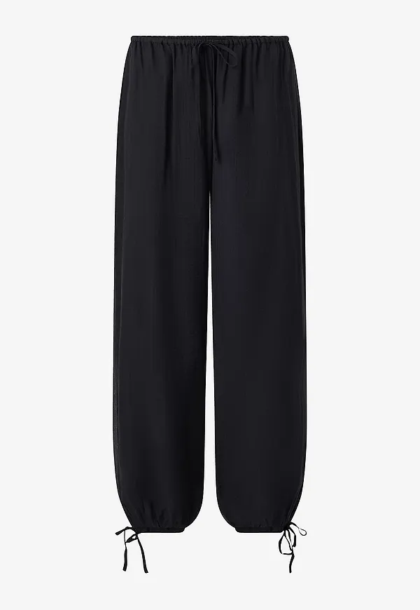 Gina Tricot - Ballongbyxor Sheer - Svart