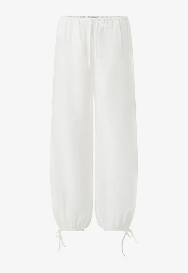 Gina Tricot - Ballongbyxor Sheer - Vit