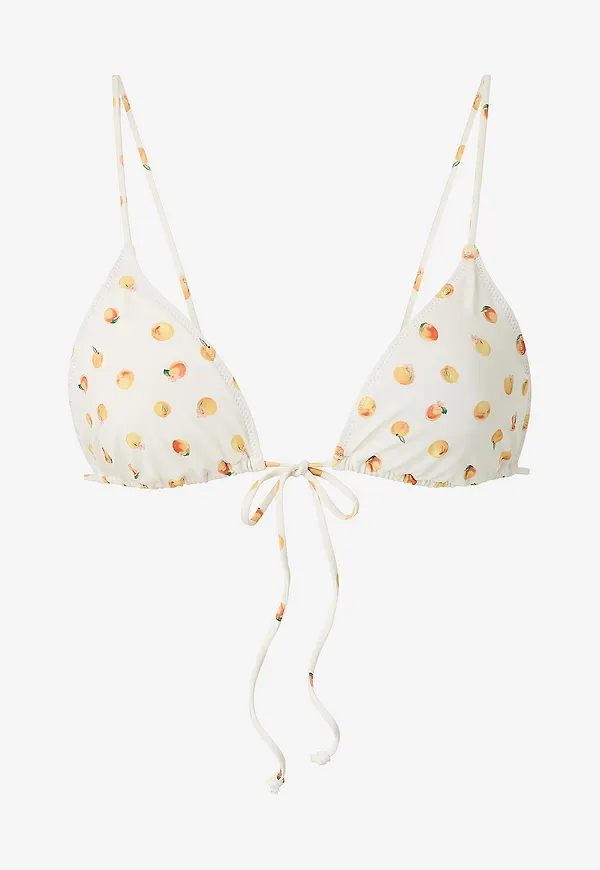 Gina Tricot - Bikini-bh Triangle Front Tie - Flerfärgad