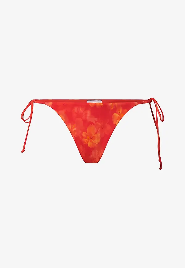 Gina Tricot - Bikinitrosa Tie Bikini Brazilian - Flerfärgad