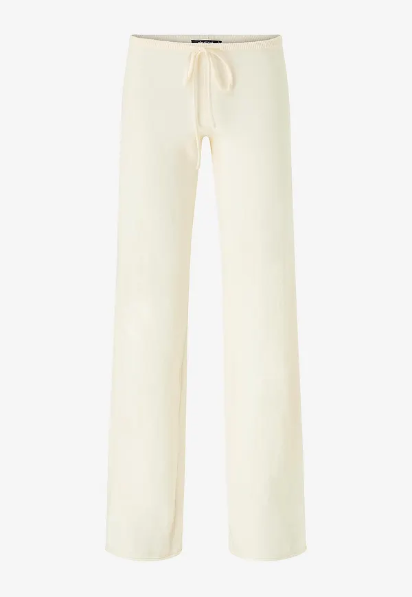 Gina Tricot - Byxa Knitted Trousers - Beige