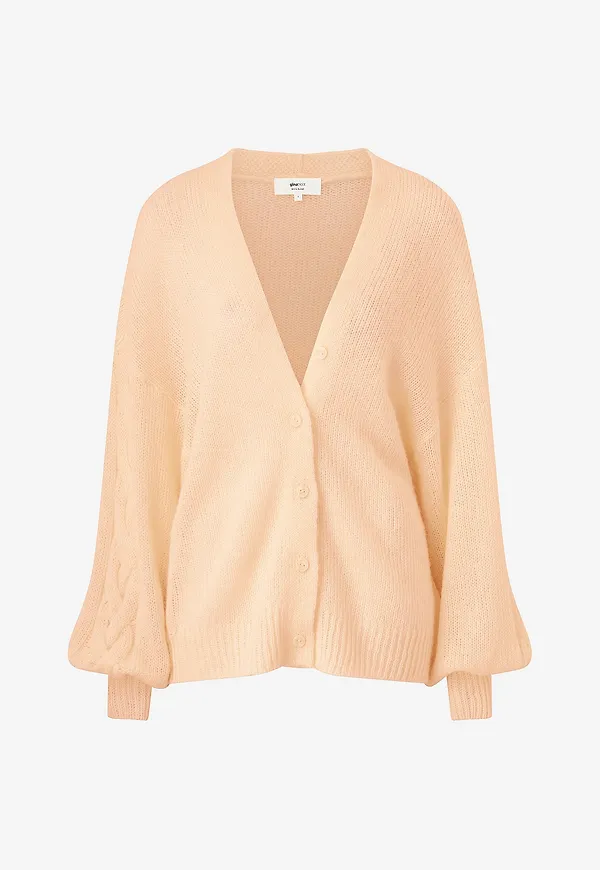Gina Tricot - Cardigan Chunky Knitted - Orange