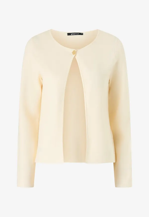 Gina Tricot - Cardigan Knitted - Beige