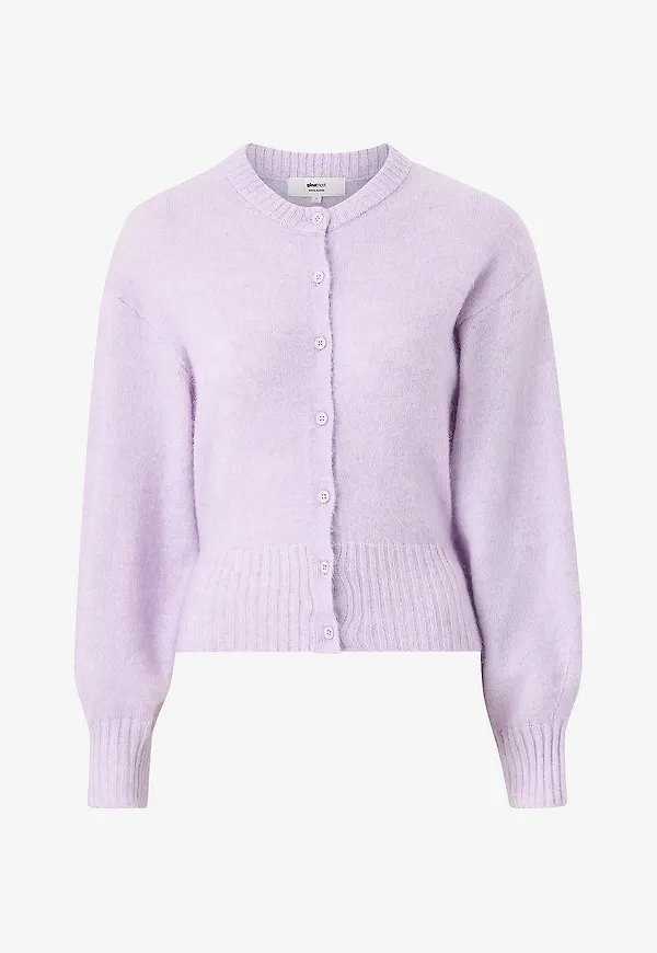 Gina Tricot - Cardigan Knitted Cardigan - Rosa