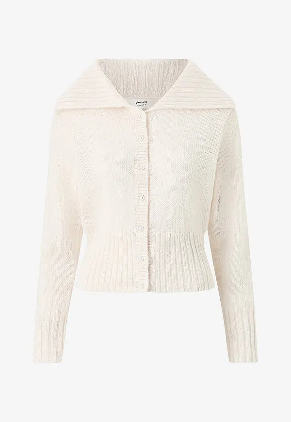 Gina Tricot - Cardigan Knitted - Natur
