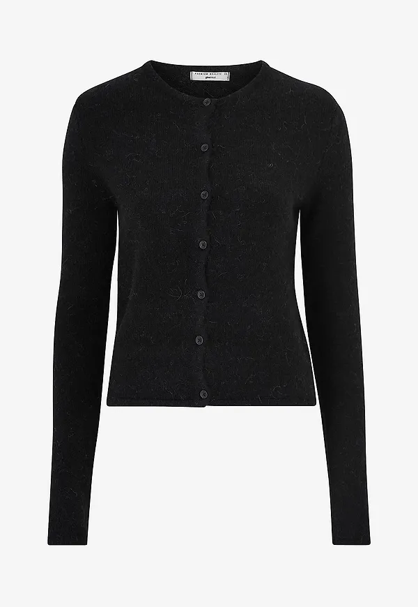 Gina Tricot - Cardigan Knitted - Svart