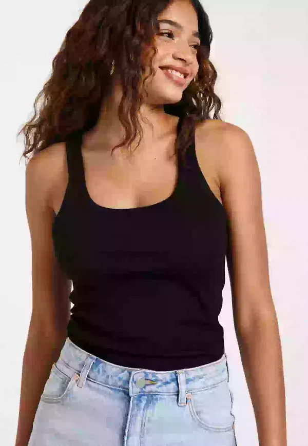 Gina Tricot Ellen tank Tank tops Black