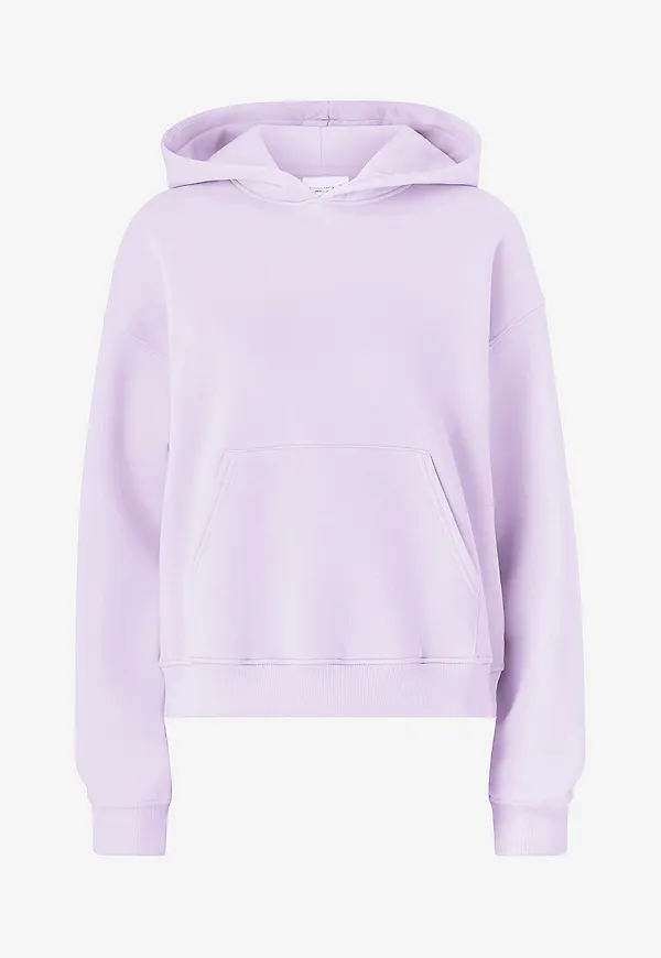 Gina Tricot - Huvtröja Iconic Hoodie - Lila