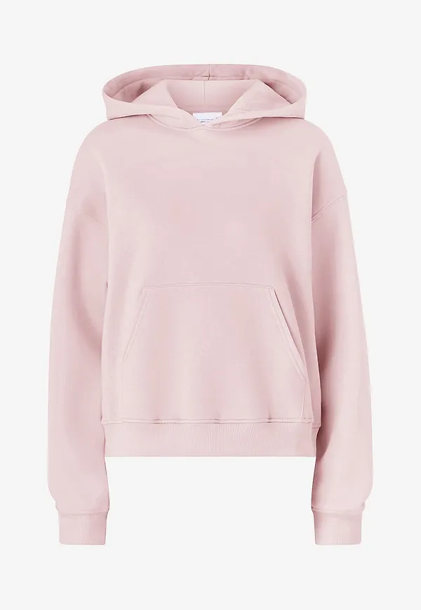 Gina Tricot - Huvtröja Iconic Hoodie - Rosa