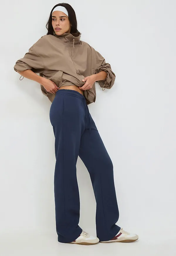 Gina Tricot - Iconic sweatpants - Mjukisbyxor - Blå - S - Dam