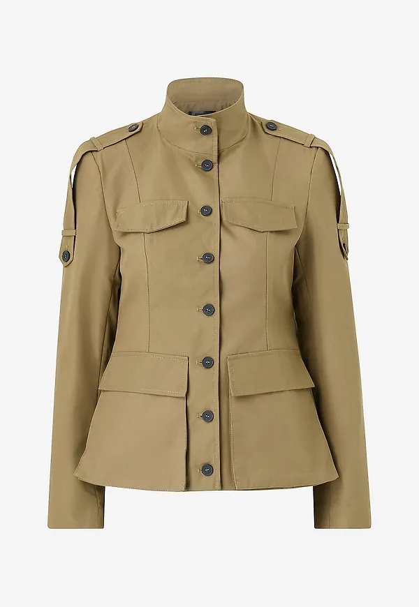 Gina Tricot - Jacka Cargo jacket - Beige