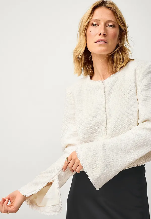 Gina Tricot - Jacka Jackets - Vit