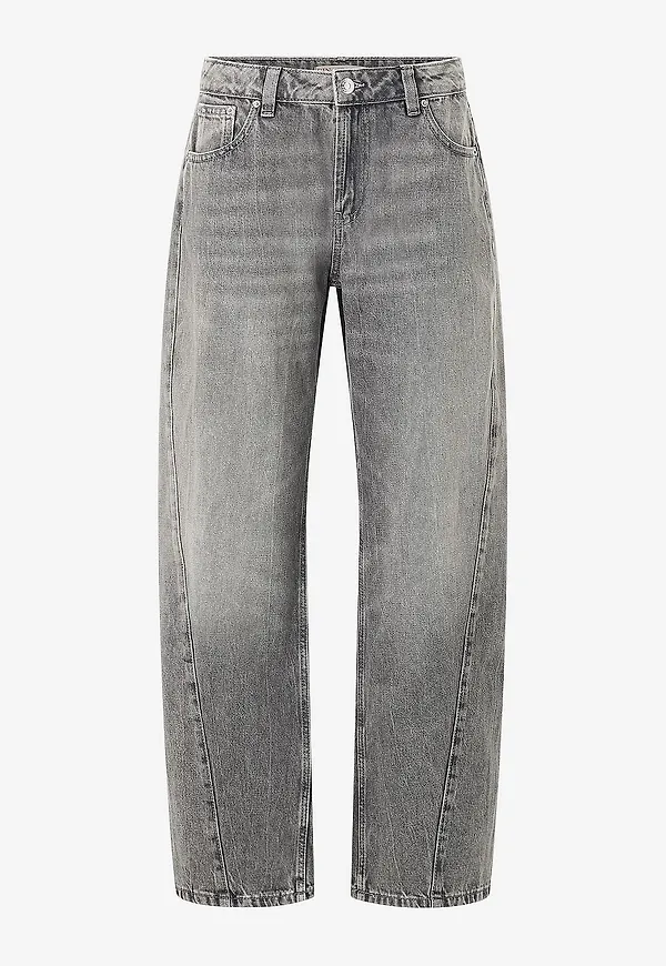 Gina Tricot - Jeans Barrel jeans - Grå