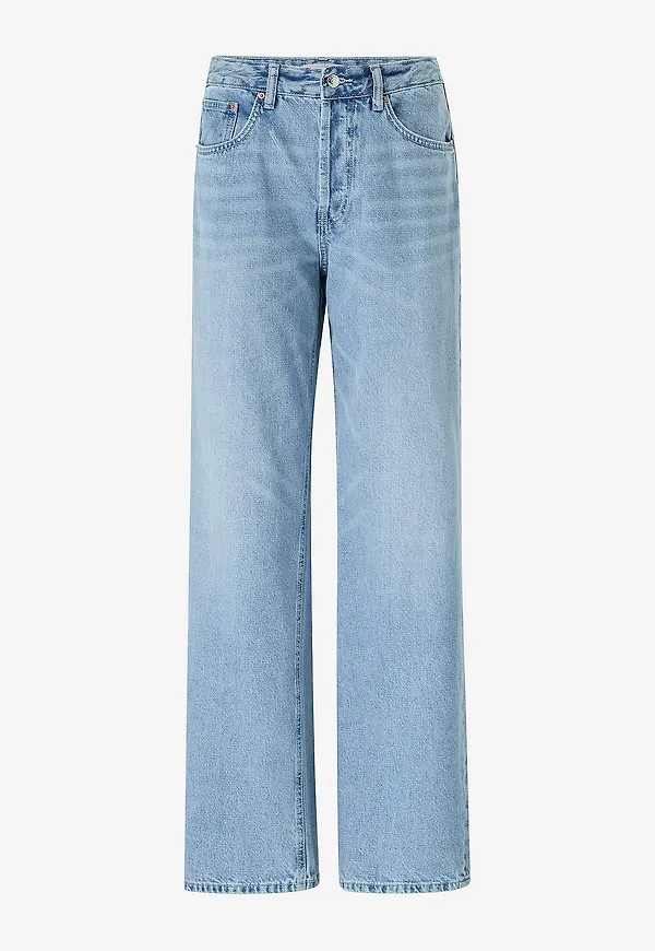 Gina Tricot - Jeans Boyfriend - Blå