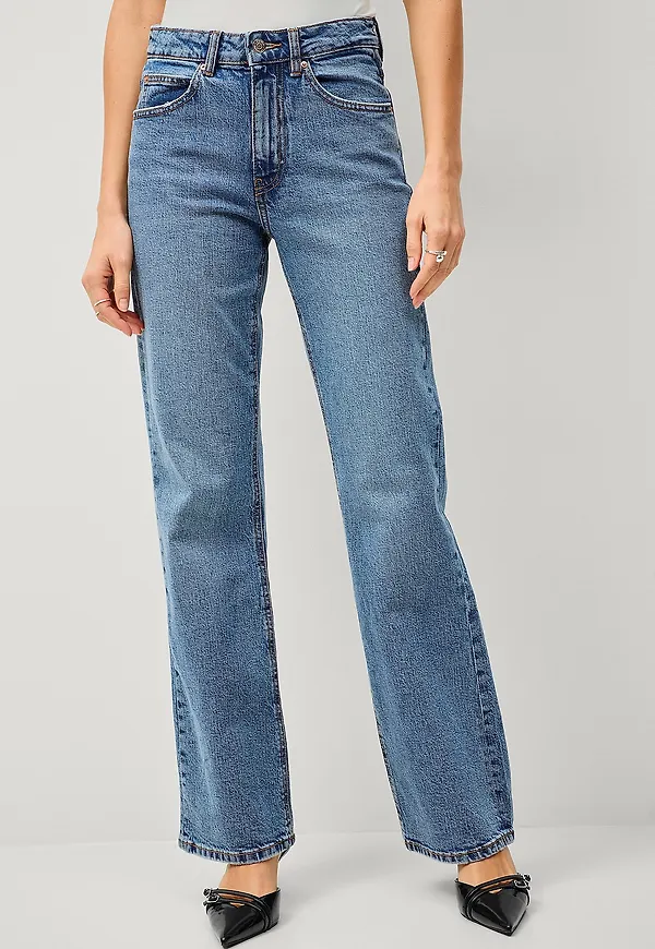 Gina Tricot - Jeans Classic Boot Jeans - Blå