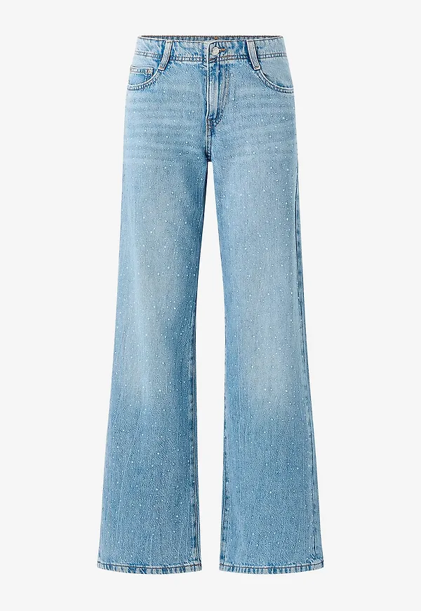 Gina Tricot - Jeans Embellished Jeans - Blå