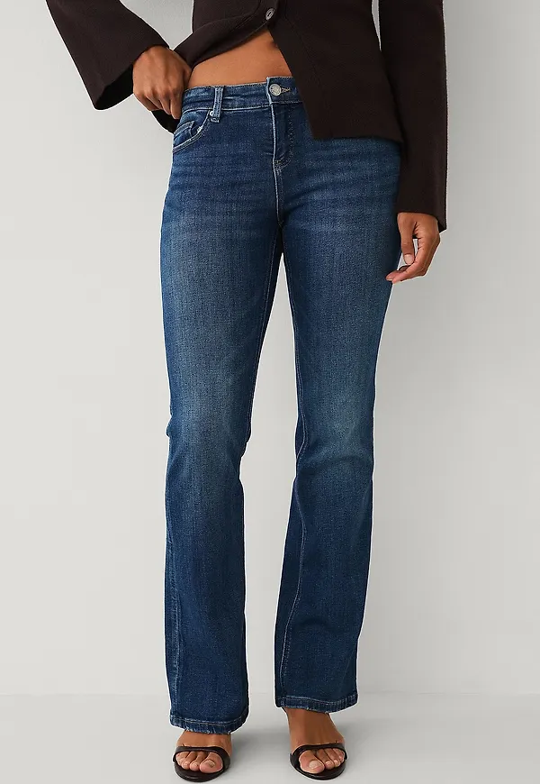 Gina Tricot - Jeans Holy molly bootcut jeans - Blå
