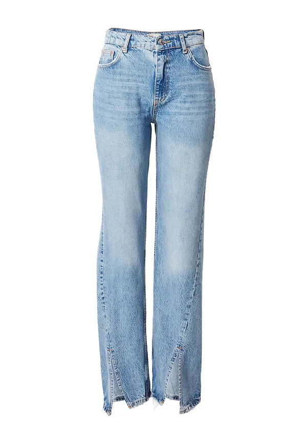 Gina Tricot Jeans ljusblå