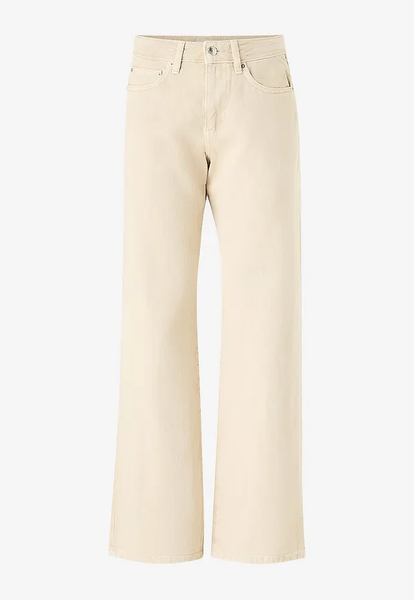 Gina Tricot - Jeans Perfect Wide Jeans - Beige