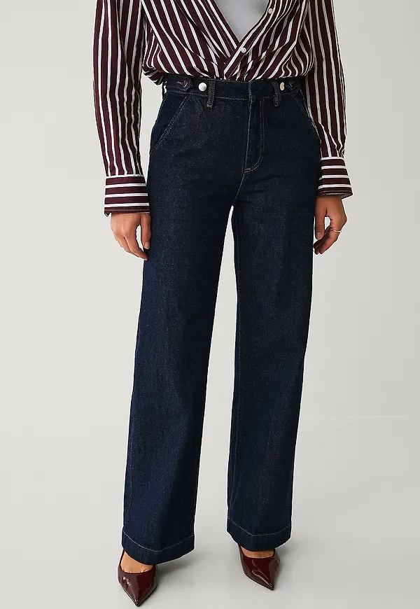 Gina Tricot - Jeans Satorial - Blå