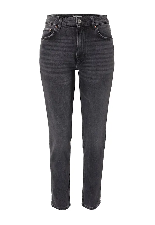 Gina Tricot Jeans svart denim