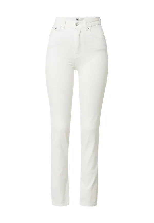 Gina Tricot Jeans vit denim