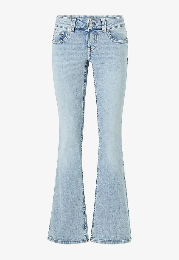 Gina Tricot - Jeans Y2k Low Bootcut - Blå