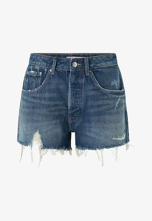 Gina Tricot - Jeansshorts Blue Crush - Blå
