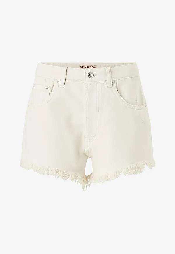 Gina Tricot - Jeansshorts Blue Crush - Natur