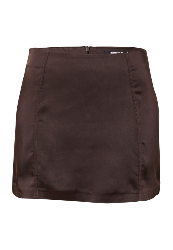 Gina Tricot Kjol 'Rio' mörkbrun