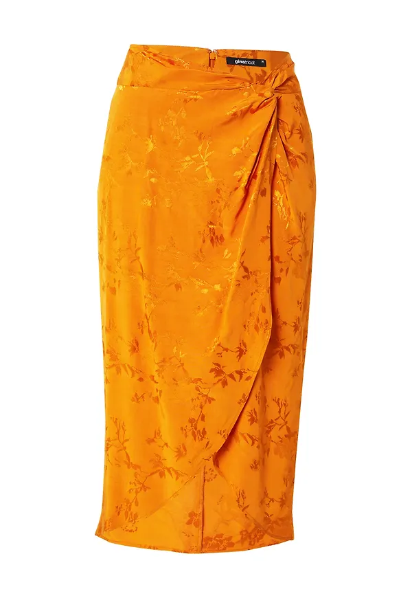 Gina Tricot Kjol 'Serena' orange