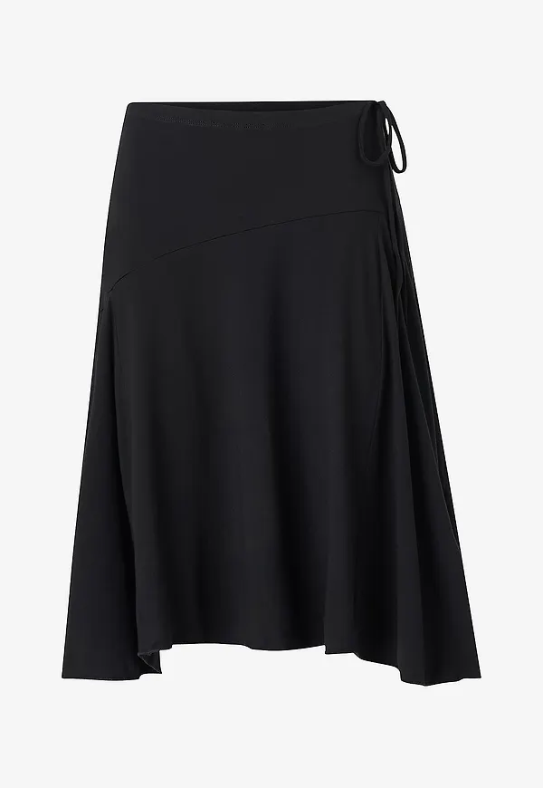 Gina Tricot - Kjol Asymmetric - Svart