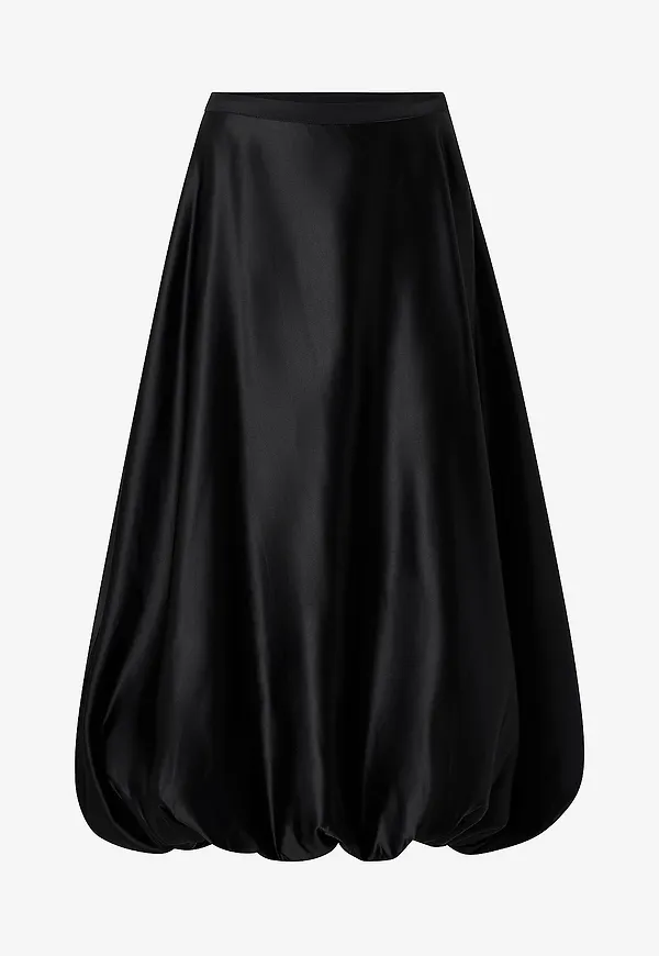 Gina Tricot - Kjol Balloon - Svart
