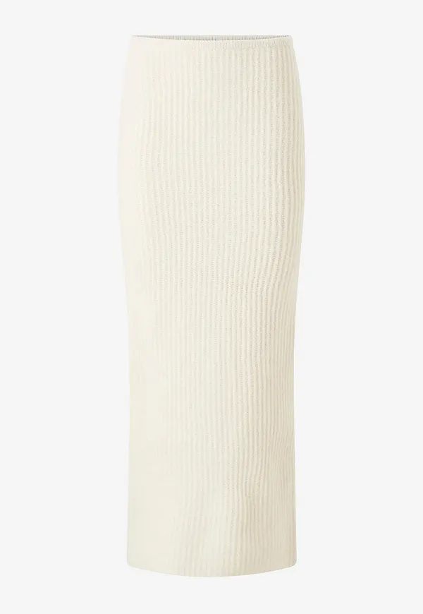 Gina Tricot - Kjol Knitted - Beige