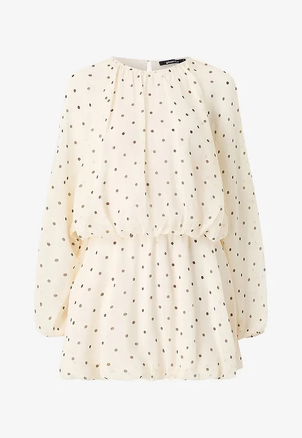Gina Tricot - Klänning Chiffon - Flerfärgad