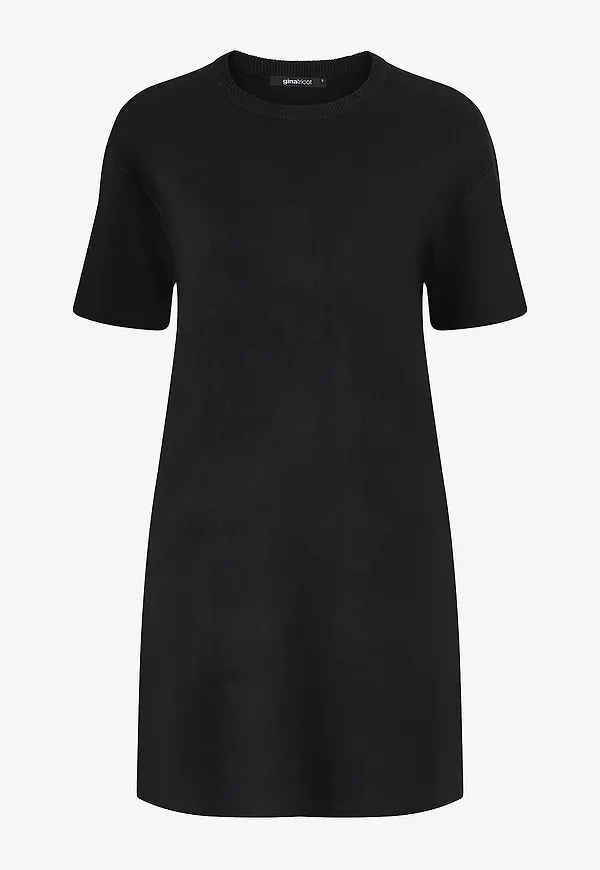 Gina Tricot - Klänning Knitted Dress - Svart
