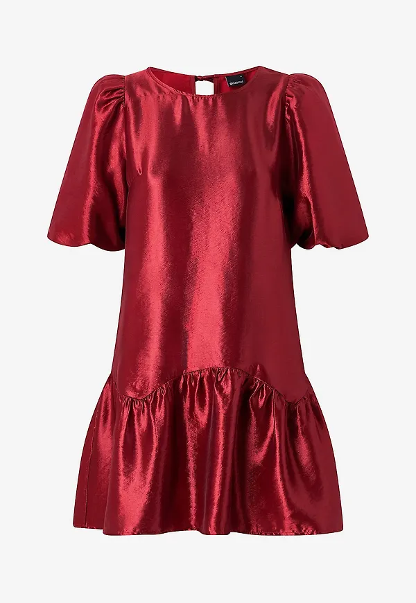 Gina Tricot - Klänning Mini - Röd