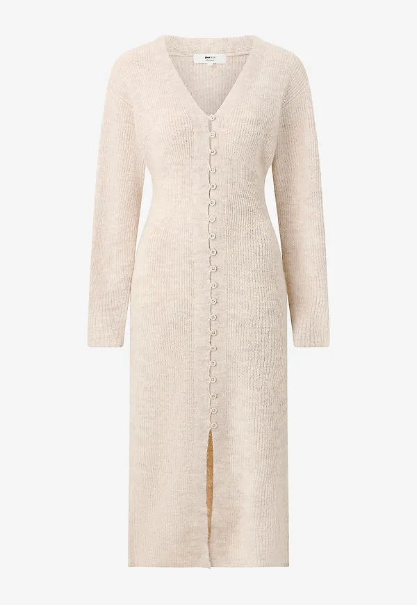 Gina Tricot - Klänning Shaped Knitted - Beige