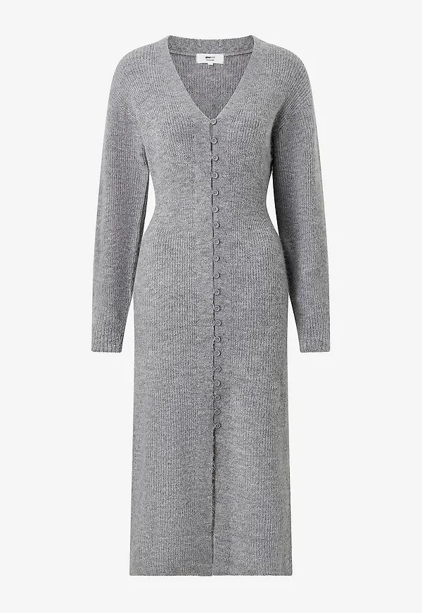 Gina Tricot - Klänning Shaped Knitted - Grå