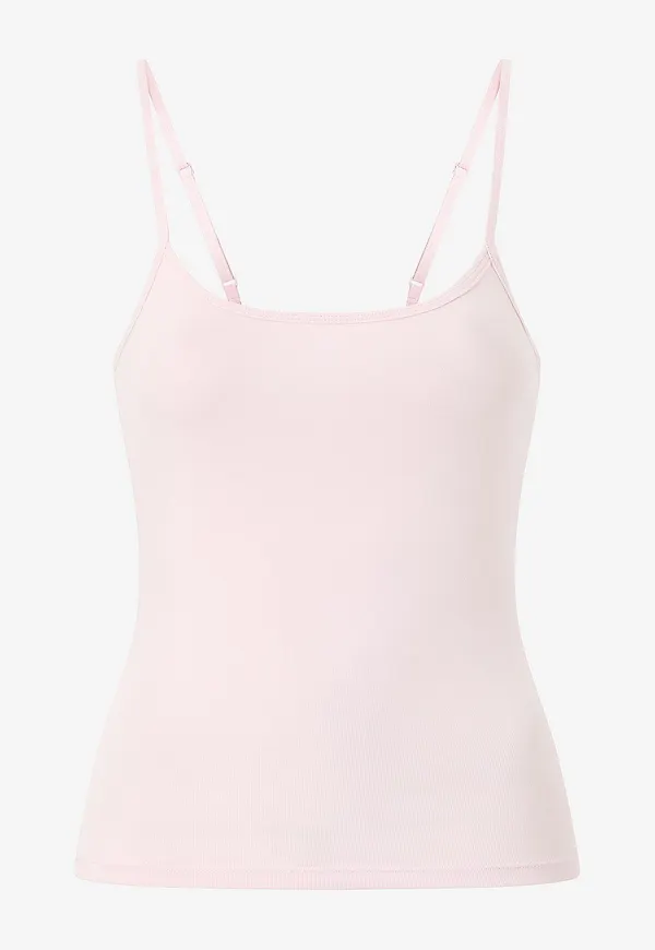 Gina Tricot - Linne Perfect Strap Singlet - Rosa